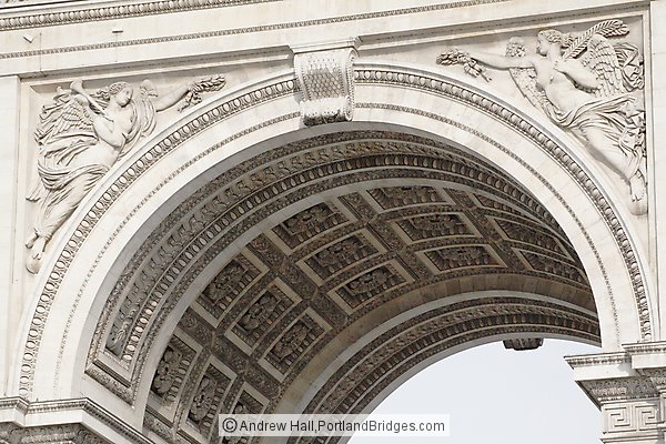 Top of Arch, Arc de Triomphe