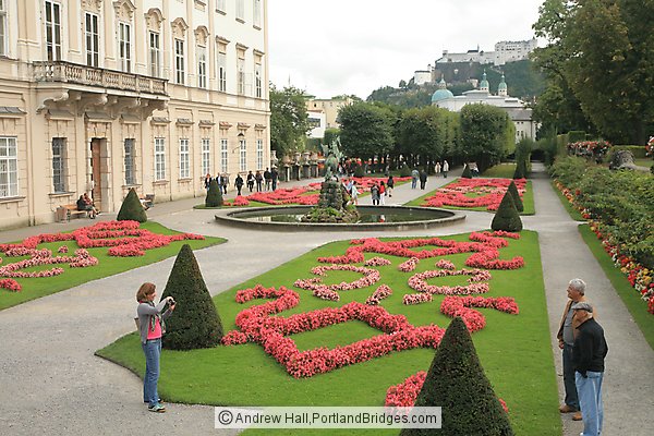 Salzburg, Austria, Mirabell Gardens