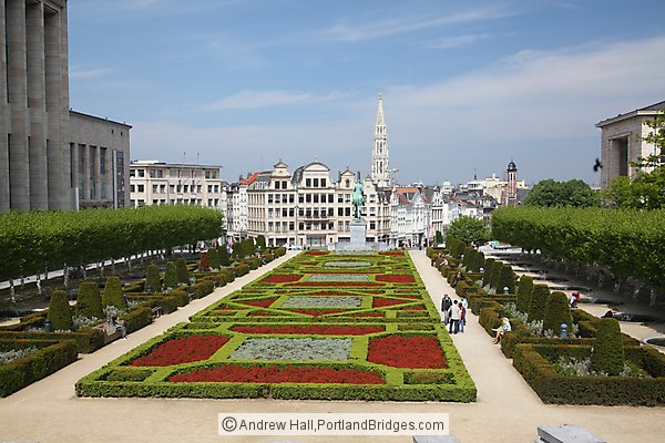 Mont des Arts (Garden), Brussels