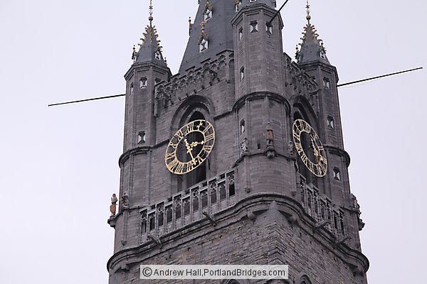 Belfry Clock, Ghent