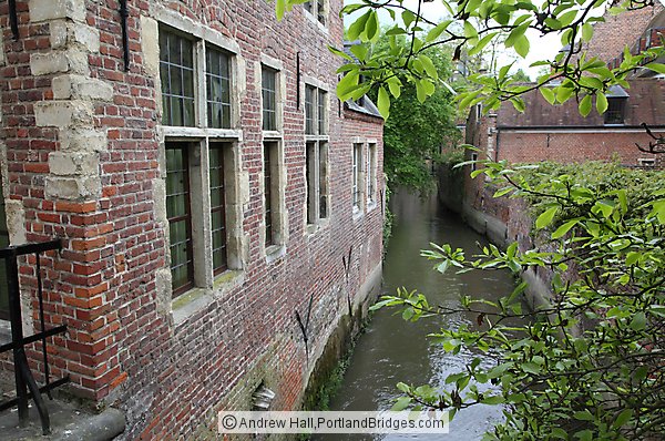 Canal, Groot Begijnhof, Leuven