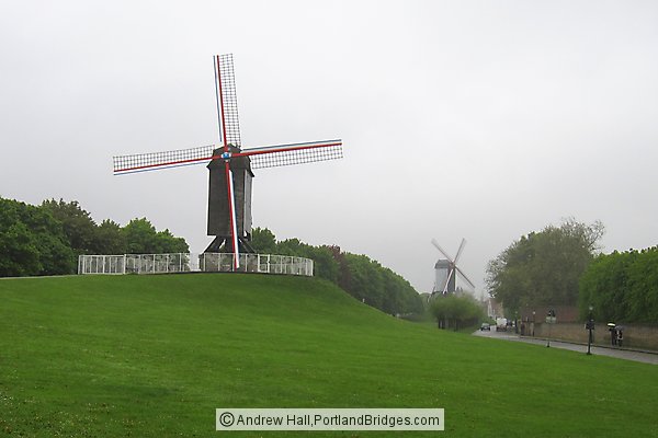 Windmills, Brugge