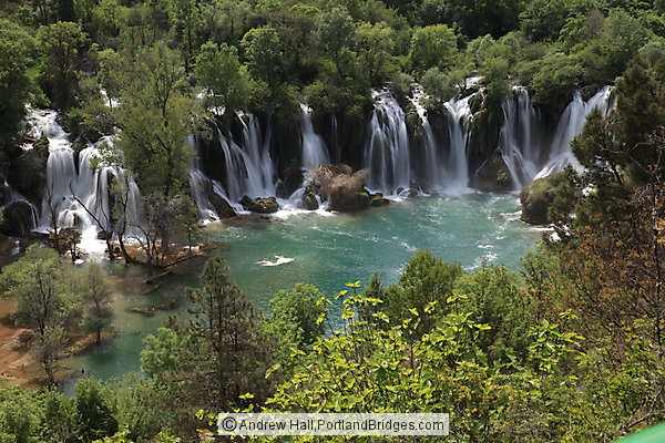 Kravice Falls, Bosnia and Herzegovina