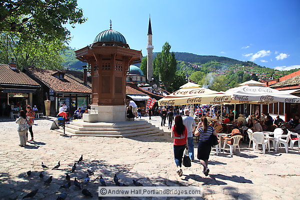 Bačarija, Sebilj Fountain, Sarajevo, Bosnia and Herzegovina