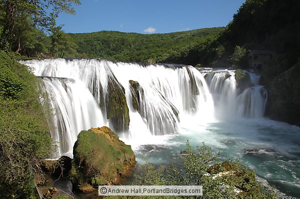 trbački buk Waterfall, Una National Park, Bosnia and Herzegovina