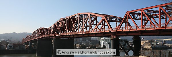 Broadway Bridge Panorama (Portland, OR)