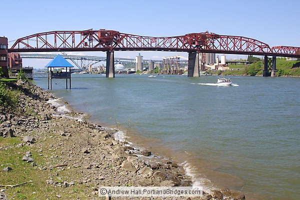 Broadway Bridge, Willamette River, Portland