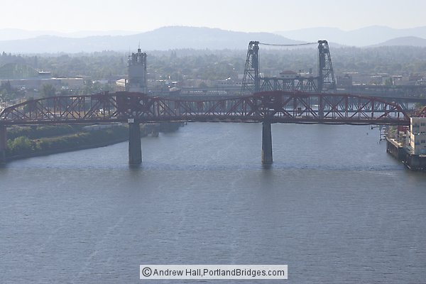 Broadway Bridge, Willamette River, from Fremont Bridge