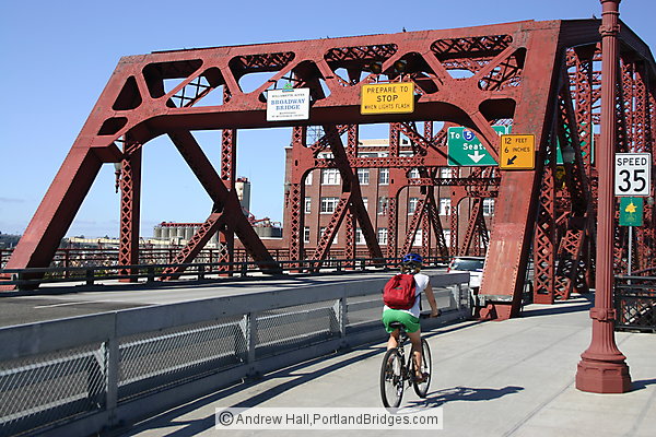 Broadway Bridge, Bicycle (Portland, Oregon)