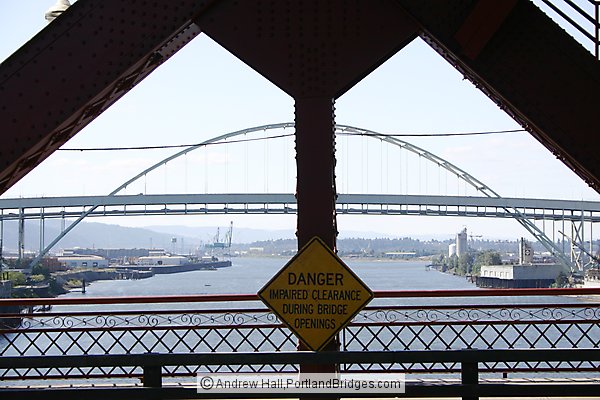 Fremont Bridge from Broadway Bridge (Portland, Oregon)