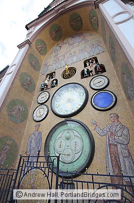 Astronomical Clock, Olomouc, Czech Republic