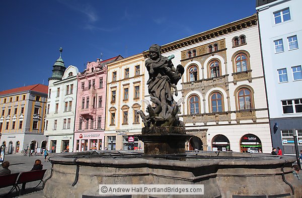 Hercules Fountain, Olomouc, Czech Republic