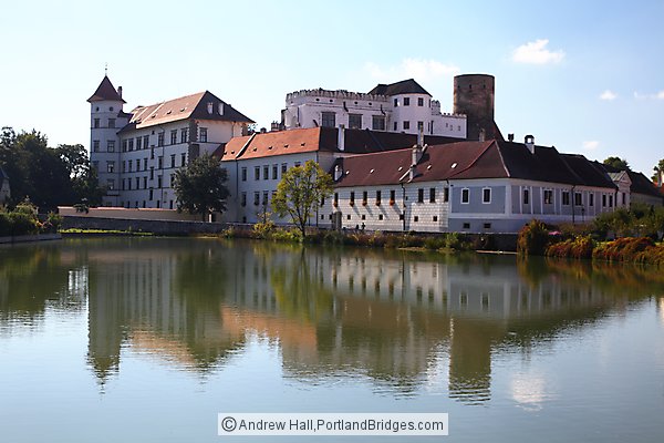 Castle, Jindrichuv Hradec , Czech Republic