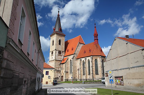Church of St. Mary Magdalene, Chvalsiny, Czech Republic