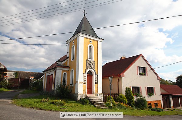 Kotrbova Chapel, Dobřejice (Malice) Czech Republic