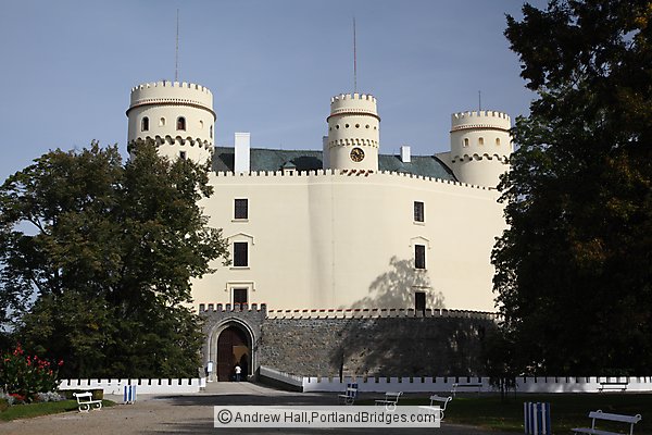 Orlik Castle, Czech Republic