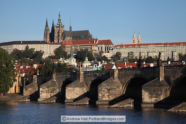 Charles Bridge, Prague Castle