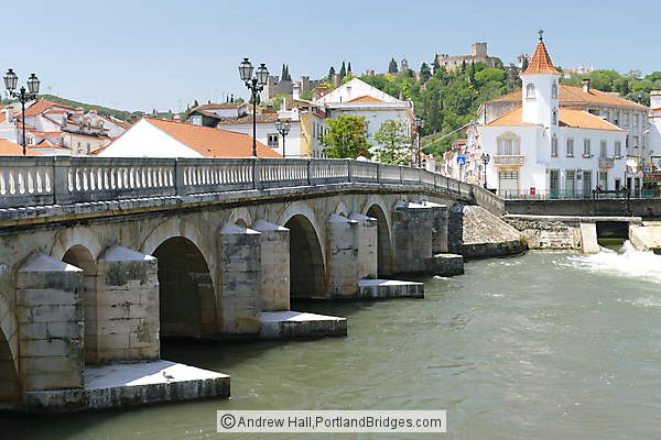 Ponte de Dom Manuel ,Tomar, Portugal