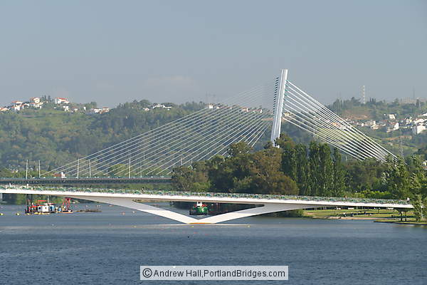 Rainha Santa Isabel Bridge, Coimbra, Portugal