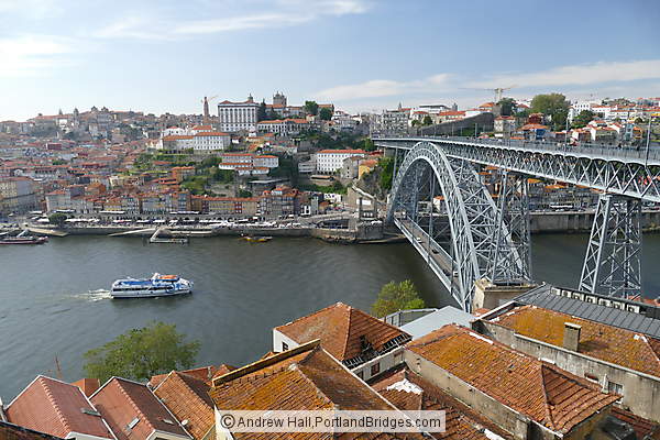 Ribeira, Lus I Bridge, Porto, Portugal