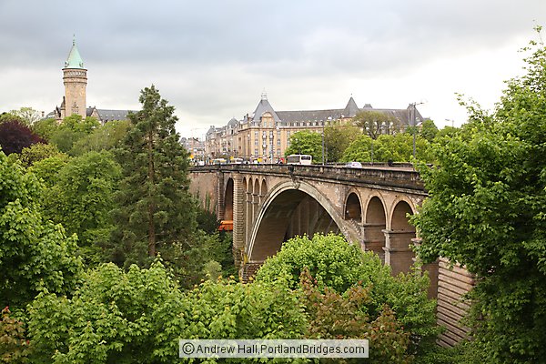 Pont Adolphe, Luxembourg City