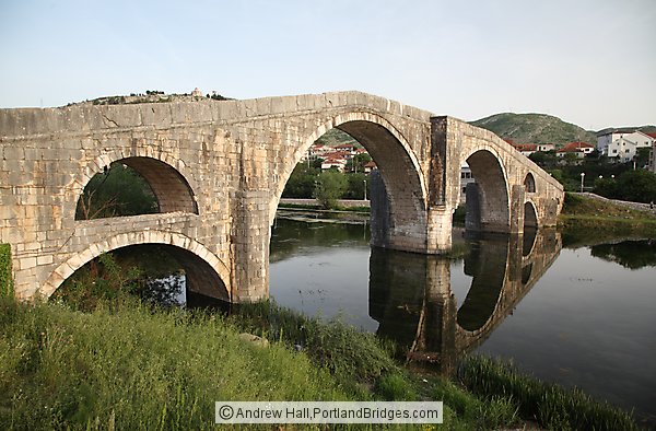 Arslanagić Bridge, Trebinje, Bosnia and Herzegovina
