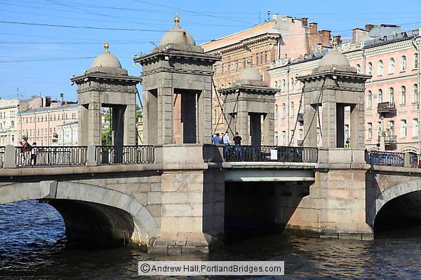 Lomonosov Bridge, St. Petersburg