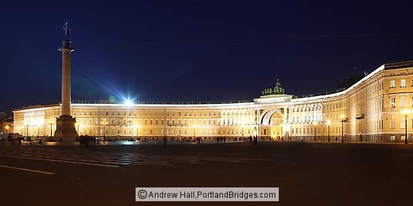 General Staff Building, Night, St. Petersburg