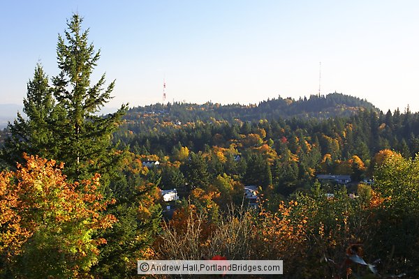 West Hills from Pittock Mansion (Portland, Oregon)