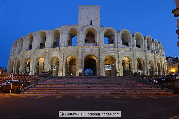Arles Amphitheatre,Night