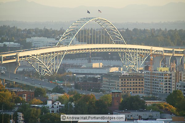 Fremont Bridge, Morning
