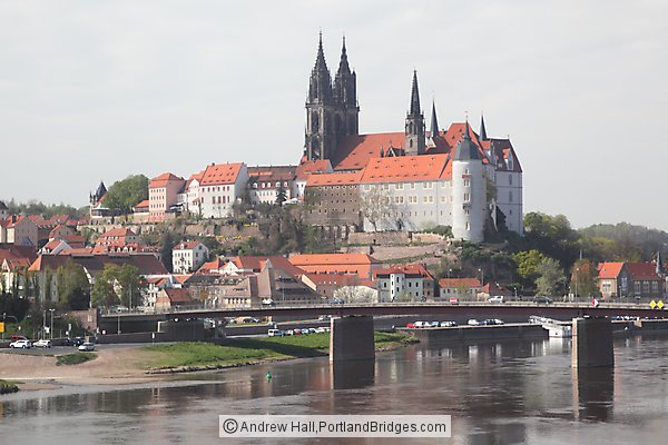 Albrechtsburg and Cathedral, Meissen, Saxony, Germany