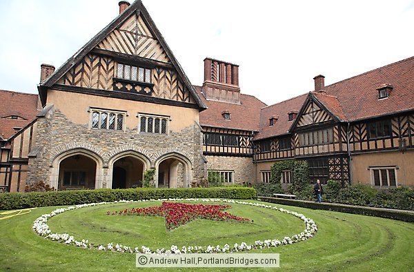 Cecilienhof Palace, Site of Potsdam Conference, 1945