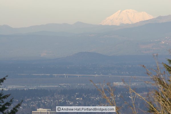 From Council Crest: Mt. Adams in the background (Portland, Oregon)