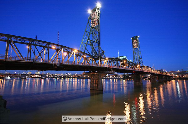 Hawthorne Bridge, Dusk