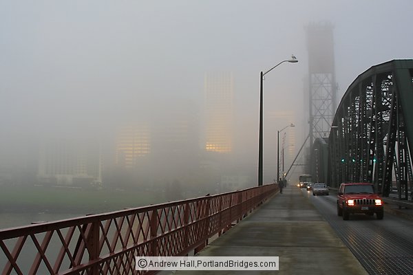 Hawthorne Bridge, Daybreak (Portland, Oregon)