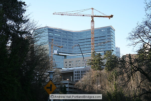 OHSU Construction, 2006 (Portland, Oregon)