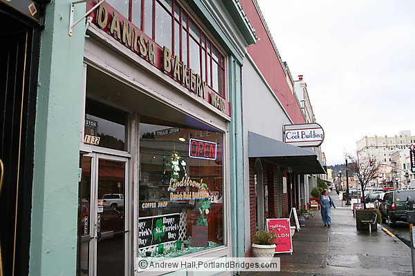 Danish Maid Bakery, Astoria, Oregon