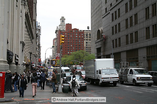 Manhattan Streets, New York City