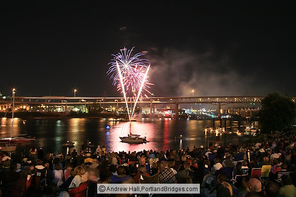 Portland Riverfront Fireworks, Oregon Sympony Concert