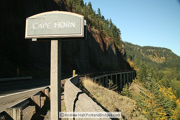 Columbia River Gorge, Cape Horn