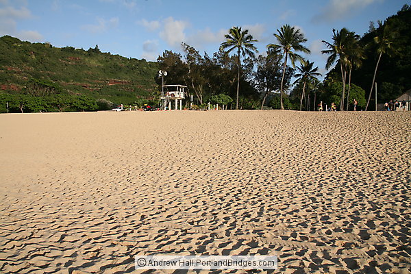 Oahu, Hawaii:  North Shore, Waimea Bay Beach Park