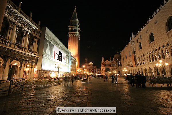 Near San Marco, Venice, Night