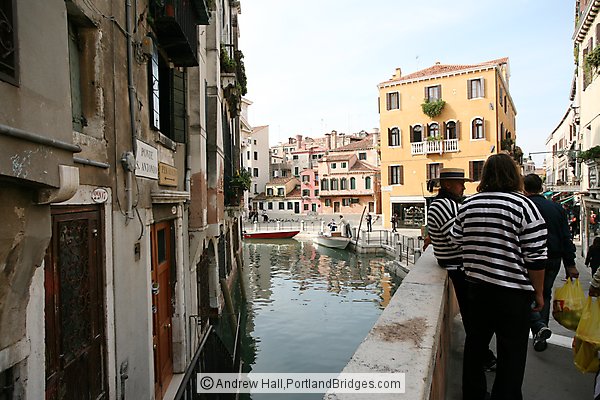 Gondoliers, Venice