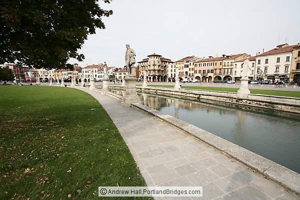Padua, Italy:  Prato della Valle