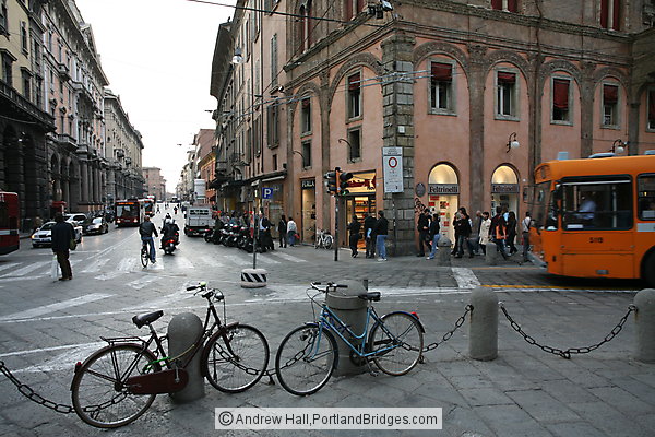 Bologna Streets