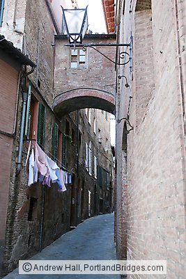 Siena, Italy Streets