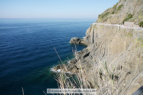 Cinque Terre: Between Manarola and Corniglia 