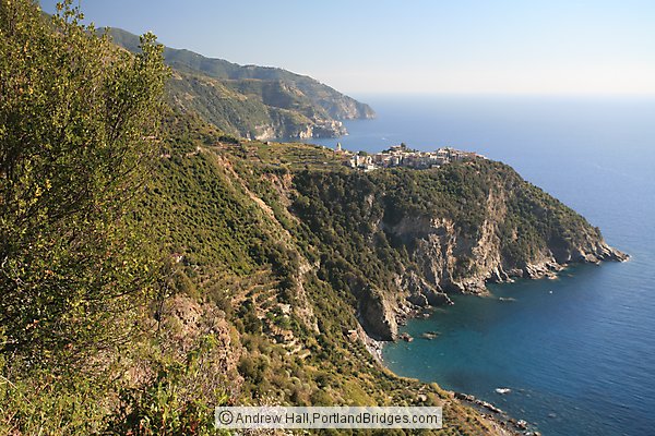 Cinque Terre: Between Corniglia and Vernazza