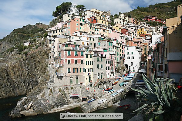 Cinque Terre, Italy: Riomaggiore